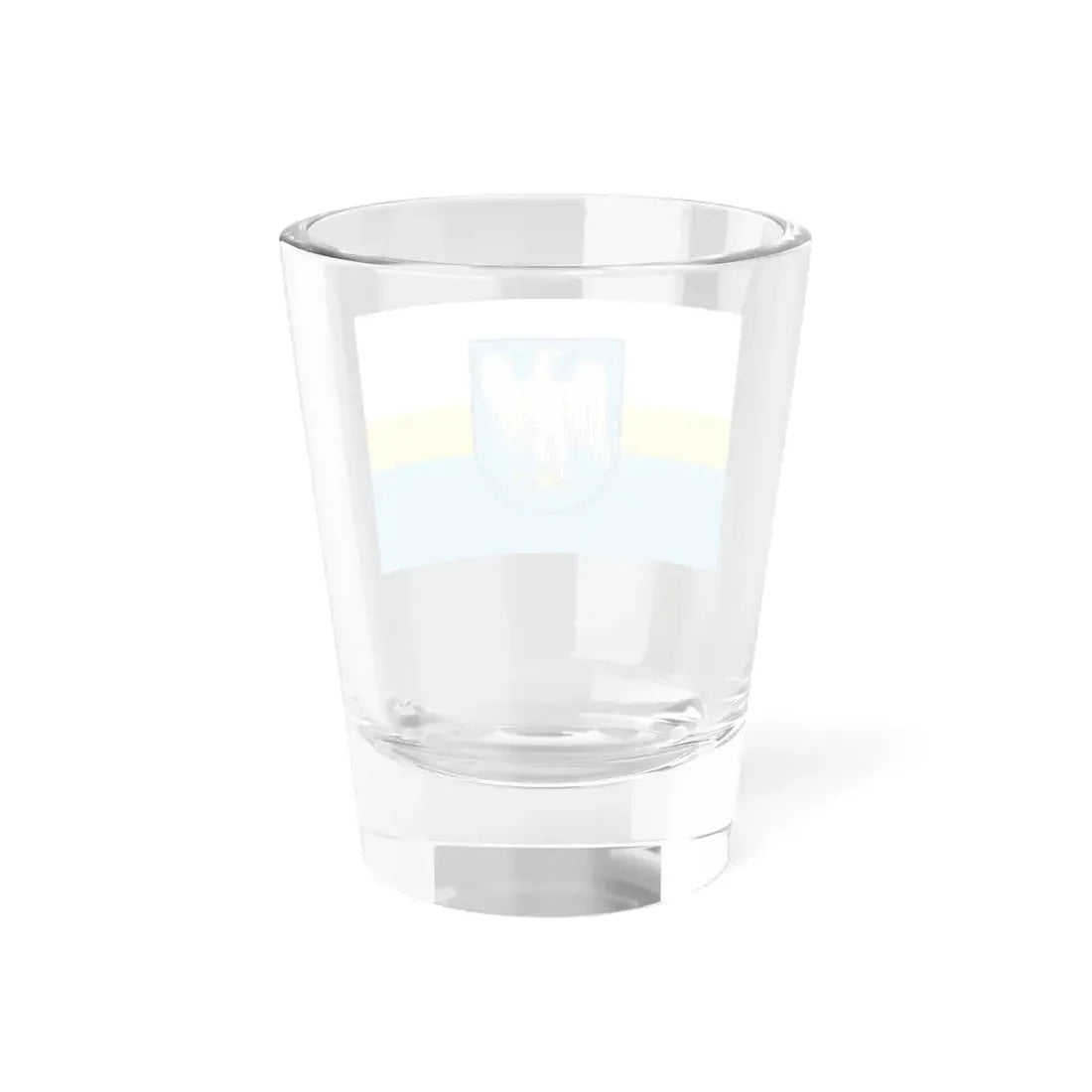 POL Deblin flag (Poland) Shot Glass 1.5oz - Go Mug Yourself