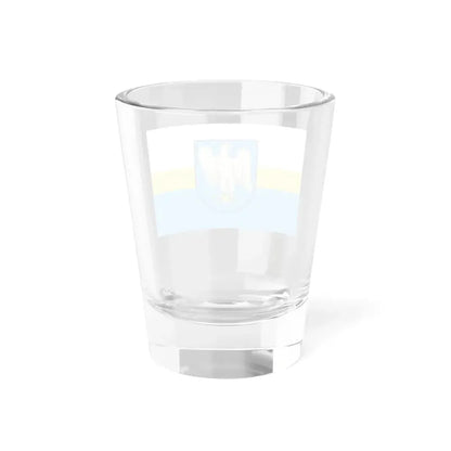 POL Deblin flag (Poland) Shot Glass 1.5oz - Go Mug Yourself