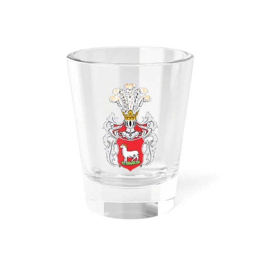 POL Dobra powiat turecki COA (Poland) (Coat of Arms) Shot Glass 1.5oz 1.5oz - Go Mug Yourself