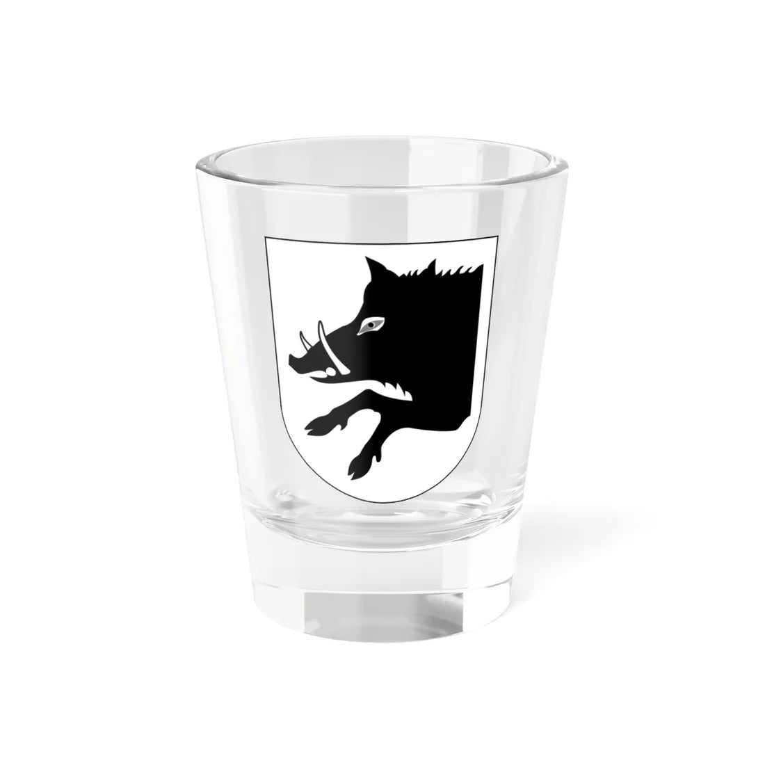 POL Dobre COA (Poland) (Coat of Arms) Shot Glass 1.5oz 1.5oz - Go Mug Yourself