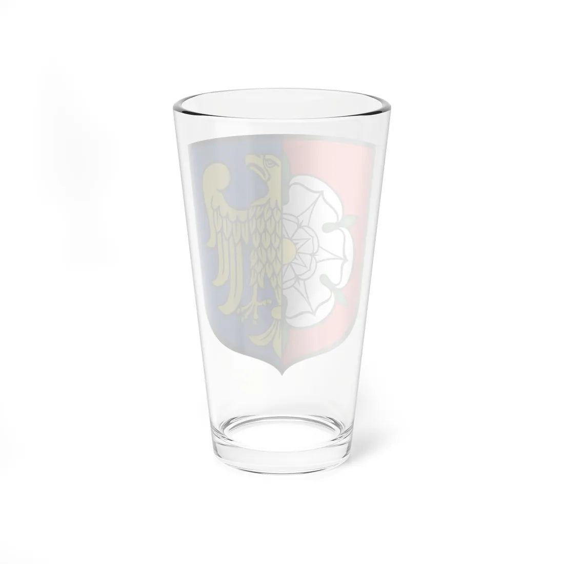 POL Dobrodzień COA (Poland) (Coat of Arms) Pint Glass 16oz - Go Mug Yourself