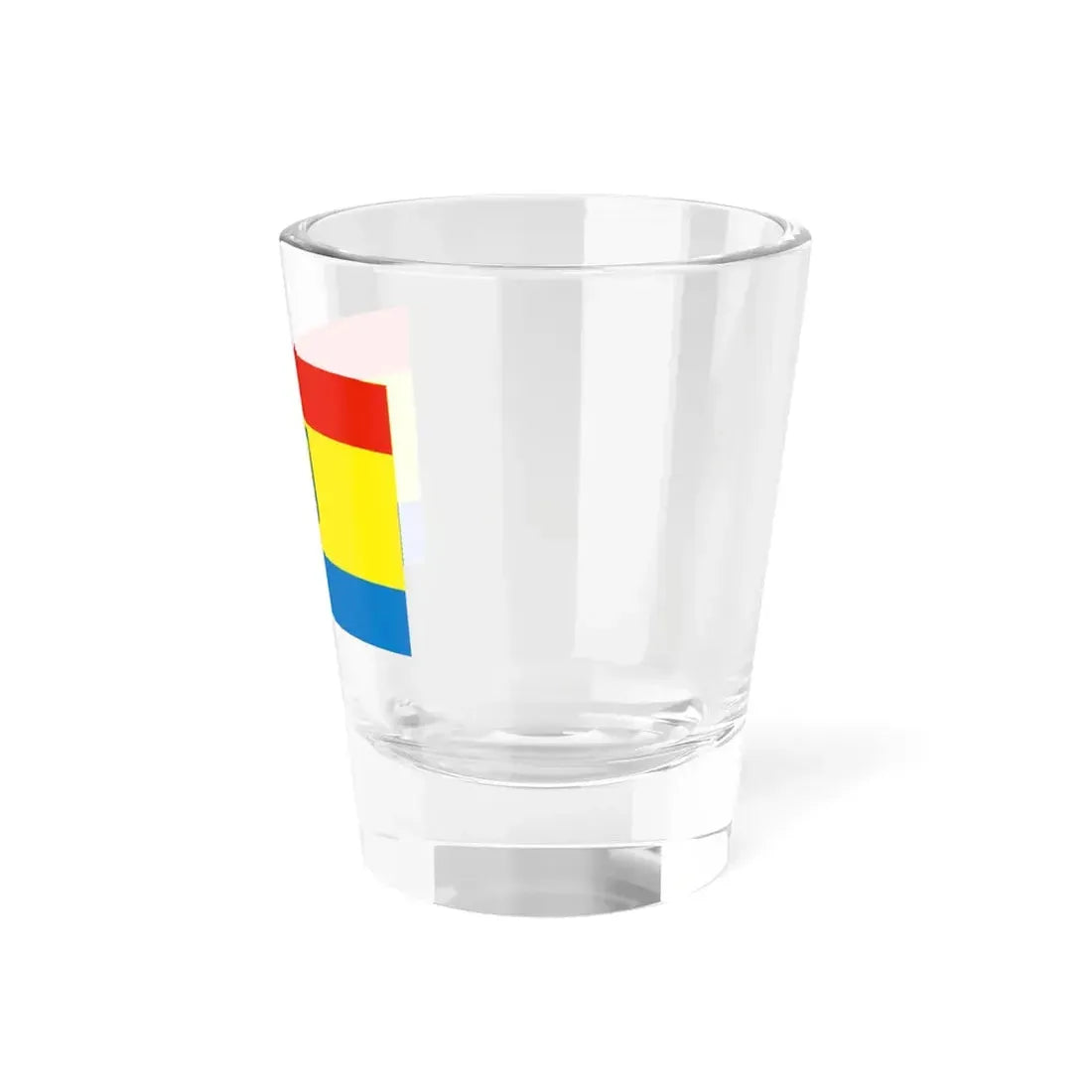 POL Dobrodzien flag (Poland) Shot Glass 1.5oz - Go Mug Yourself