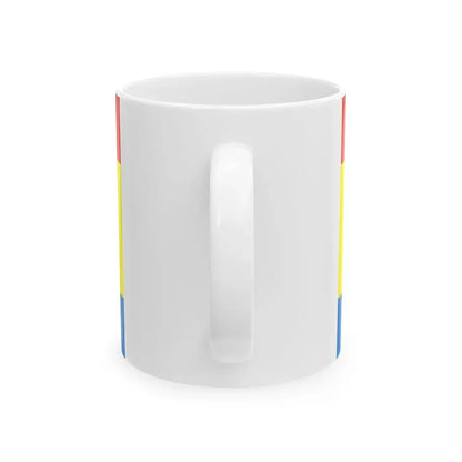 POL Dobrodzien flag (Poland) White Coffee Mug - Go Mug Yourself
