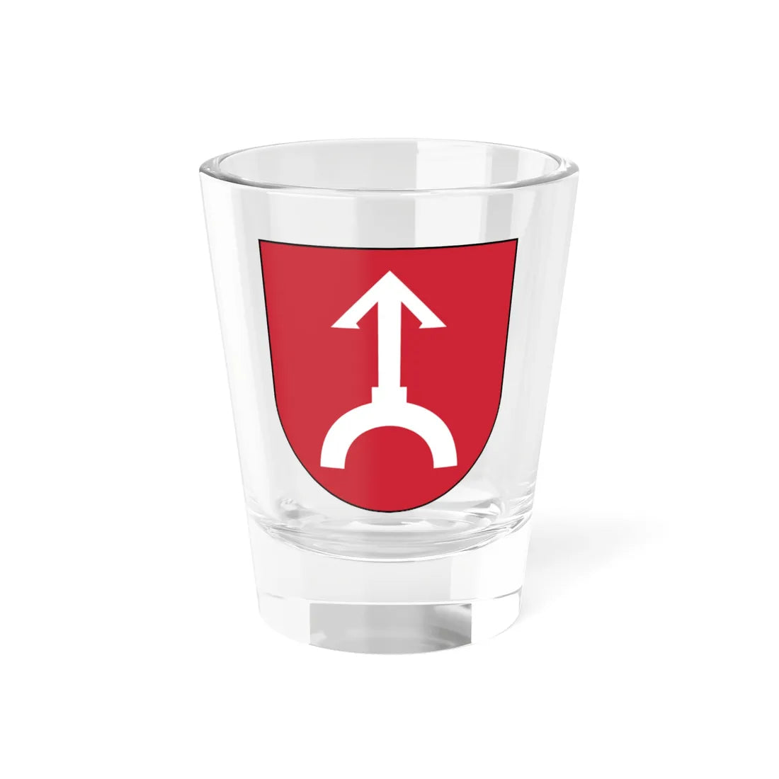 POL Dobrzyń nad Drwęcą COA (Poland) (Coat of Arms) Shot Glass 1.5oz 1.5oz - Go Mug Yourself
