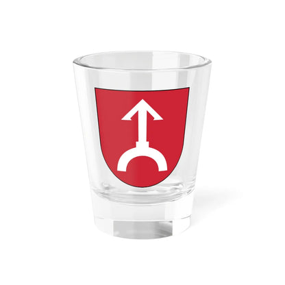 POL Dobrzyń nad Drwęcą COA (Poland) (Coat of Arms) Shot Glass 1.5oz 1.5oz - Go Mug Yourself