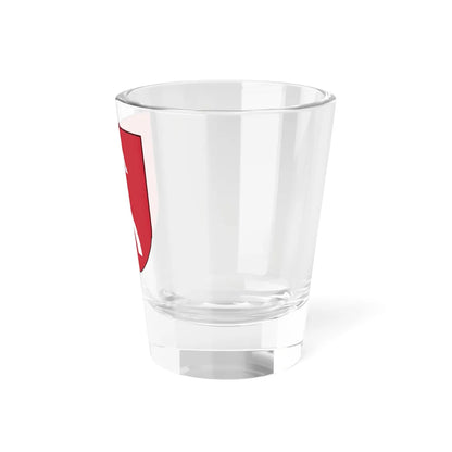 POL Dobrzyń nad Drwęcą COA (Poland) (Coat of Arms) Shot Glass 1.5oz - Go Mug Yourself
