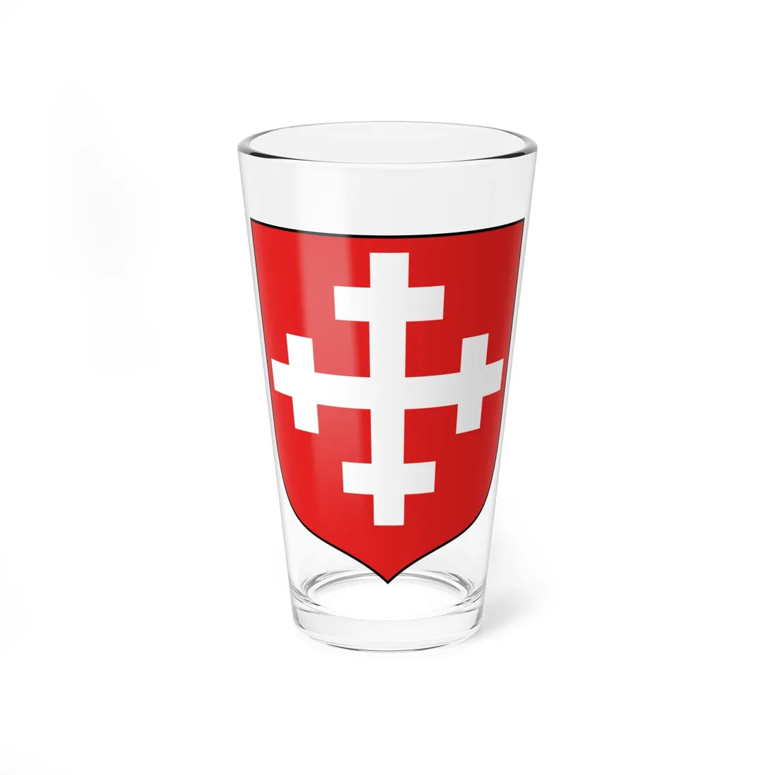 POL Dobrzyca COA (Poland) (Coat of Arms) Pint Glass 16oz 16oz - Go Mug Yourself