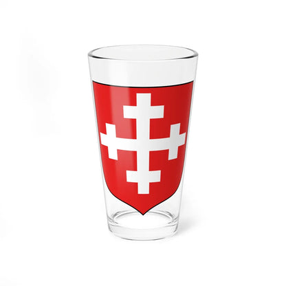 POL Dobrzyca COA (Poland) (Coat of Arms) Pint Glass 16oz 16oz - Go Mug Yourself