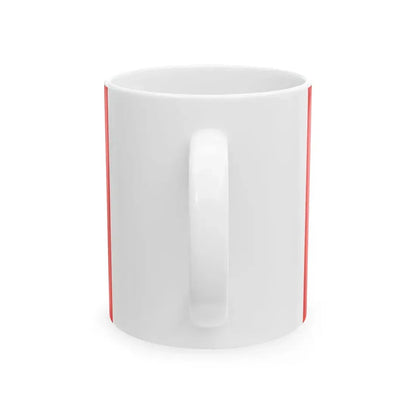 POL Dobrzyca flag (Poland) White Coffee Mug - Go Mug Yourself
