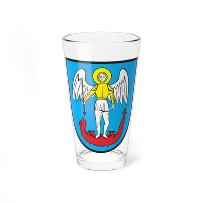 POL Dolsk COA (Poland) (Coat of Arms) Pint Glass 16oz 16oz - Go Mug Yourself