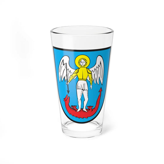 POL Dolsk COA (Poland) (Coat of Arms) Pint Glass 16oz 16oz - Go Mug Yourself