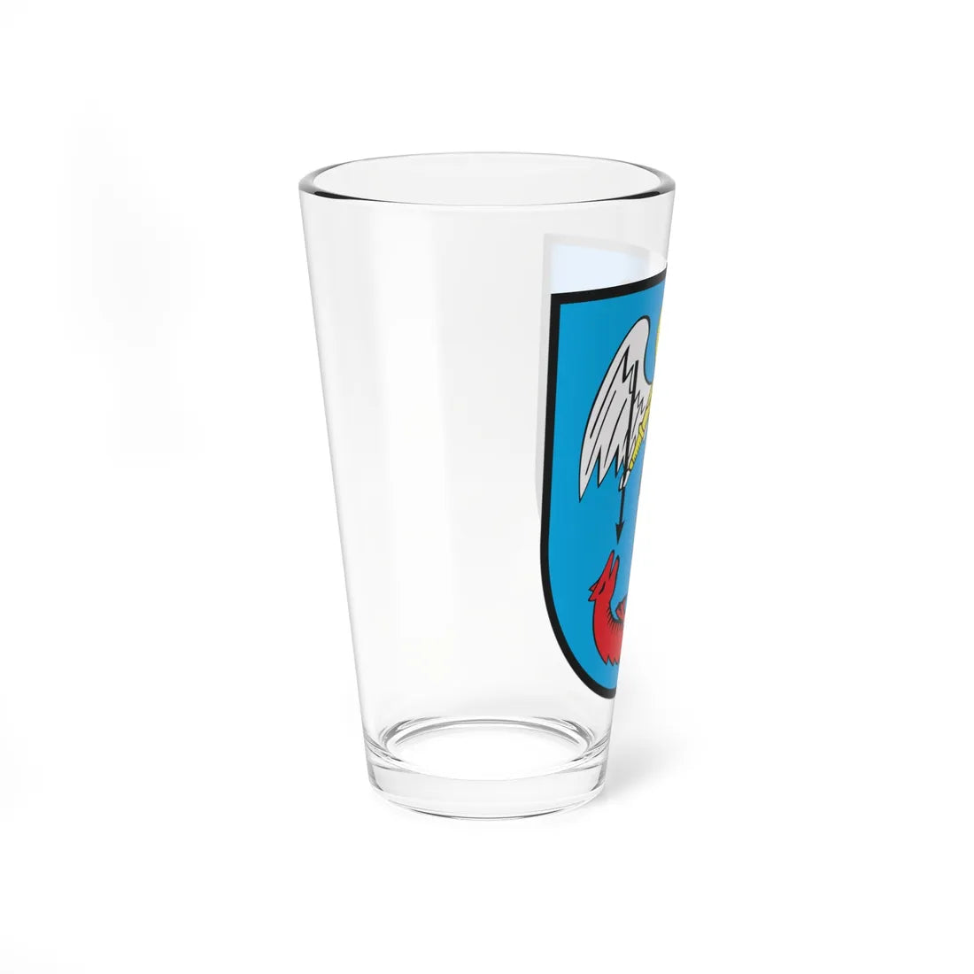 POL Dolsk COA (Poland) (Coat of Arms) Pint Glass 16oz - Go Mug Yourself
