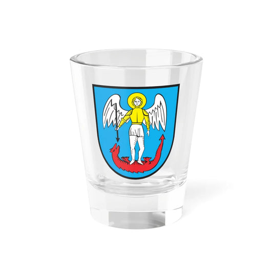 POL Dolsk COA (Poland) (Coat of Arms) Shot Glass 1.5oz 1.5oz - Go Mug Yourself