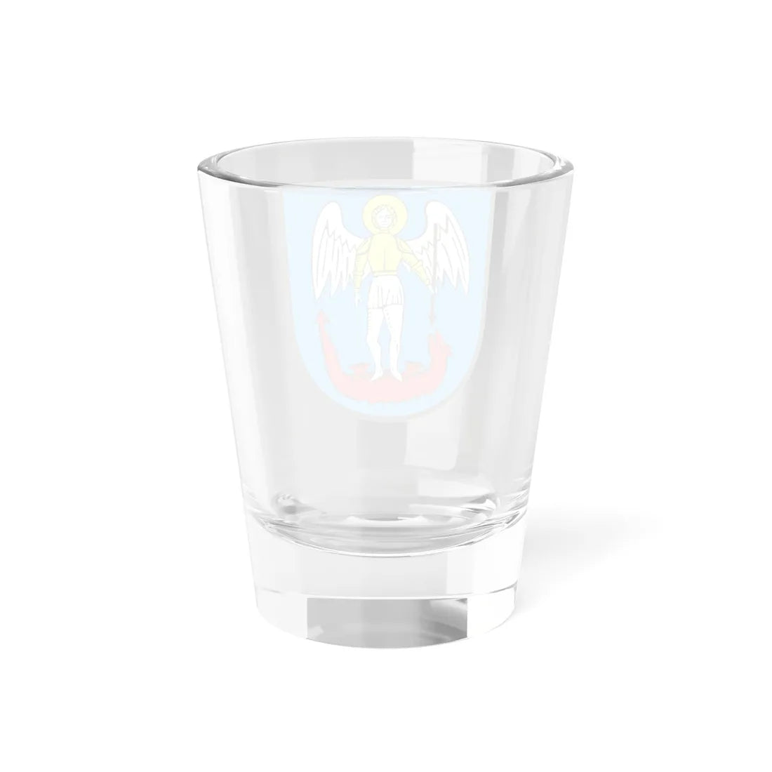 POL Dolsk COA (Poland) (Coat of Arms) Shot Glass 1.5oz - Go Mug Yourself