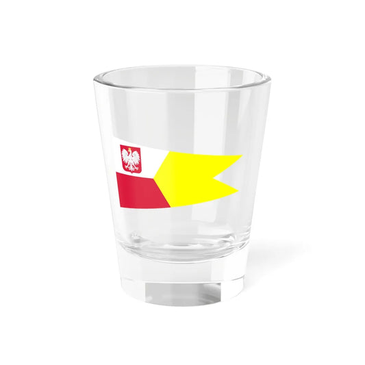 POL dowodca obrony wybrzeza rank flag (Poland) Shot Glass 1.5oz 1.5oz - Go Mug Yourself