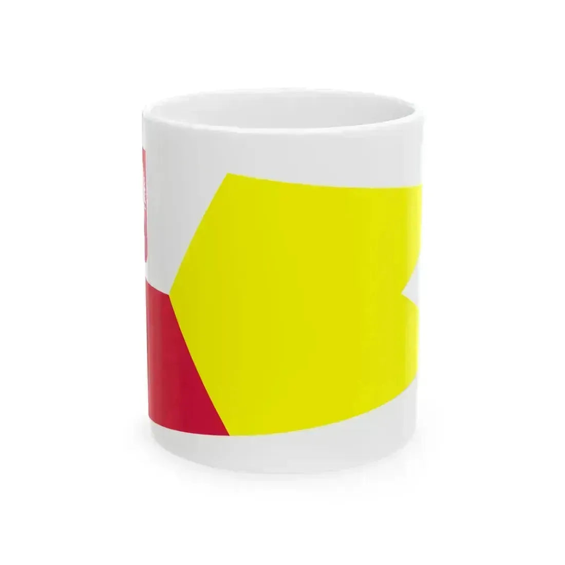 POL dowodca obrony wybrzeza rank flag (Poland) White Coffee Mug 11oz - Go Mug Yourself
