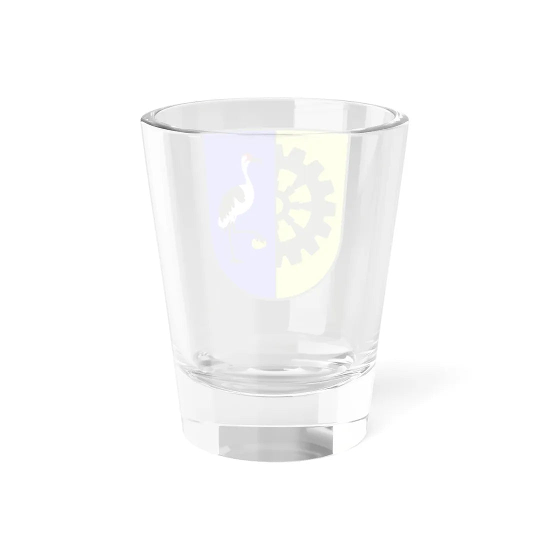 POL Drawno COA (Poland) (Coat of Arms) Shot Glass 1.5oz - Go Mug Yourself