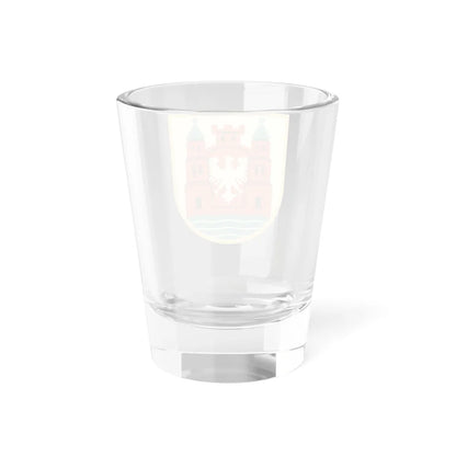 POL Drawsko Pomorskie COA old (Poland) (Coat of Arms) Shot Glass 1.5oz - Go Mug Yourself