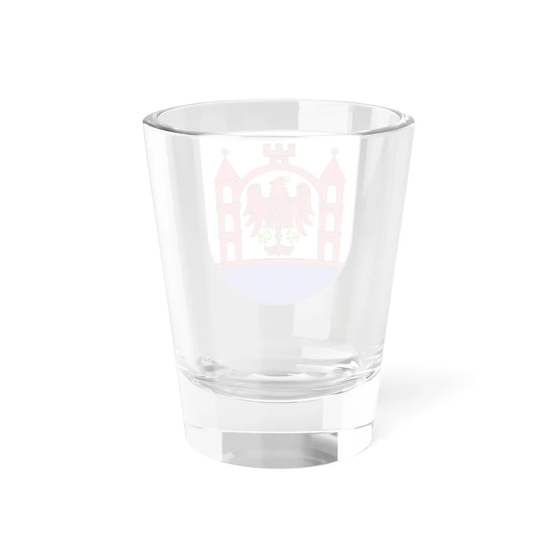 POL Drawsko Pomorskie COA (Poland) (Coat of Arms) Shot Glass 1.5oz - Go Mug Yourself