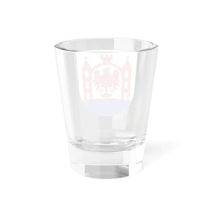 POL Drawsko Pomorskie COA (Poland) (Coat of Arms) Shot Glass 1.5oz - Go Mug Yourself
