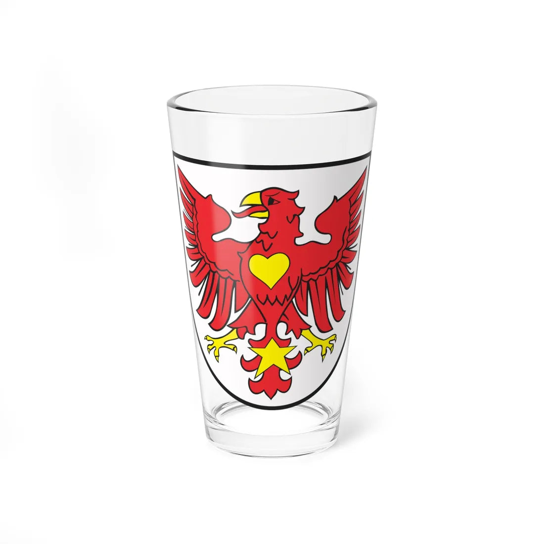 POL Drezdenko COA (Poland) (Coat of Arms) Pint Glass 16oz 16oz - Go Mug Yourself