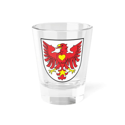 POL Drezdenko COA (Poland) (Coat of Arms) Shot Glass 1.5oz 1.5oz - Go Mug Yourself