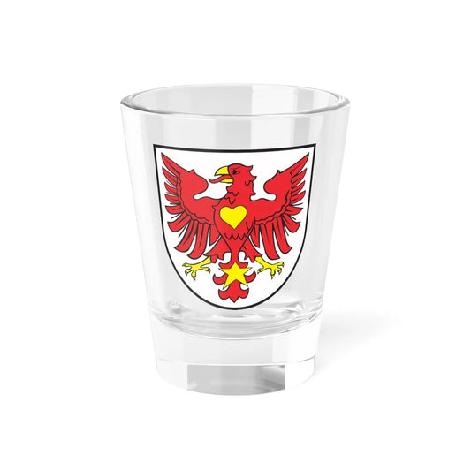 POL Drezdenko COA (Poland) (Coat of Arms) Shot Glass 1.5oz 1.5oz - Go Mug Yourself