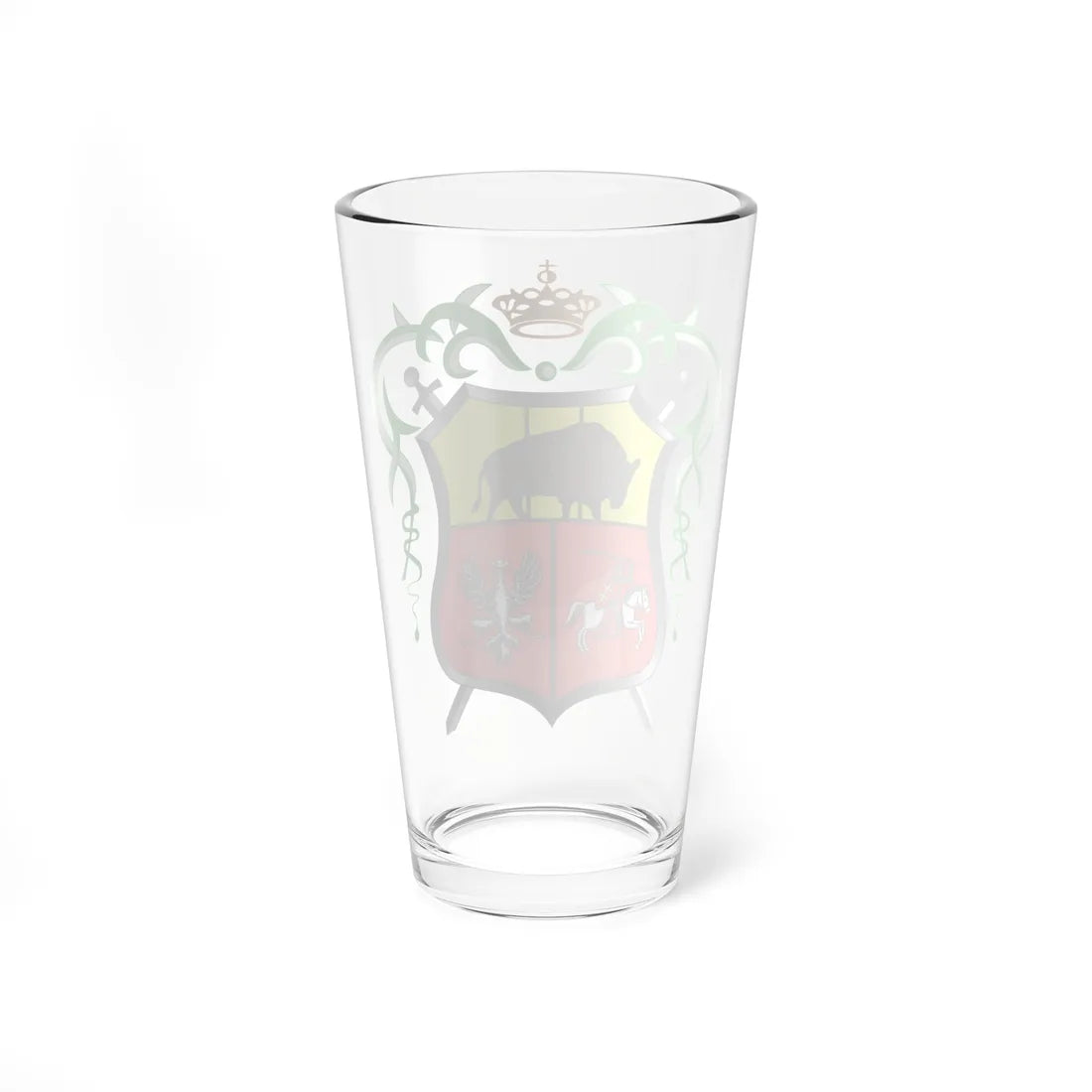 POL Drohiczyn COA (Belarus) (Coat of Arms) Pint Glass 16oz - Go Mug Yourself
