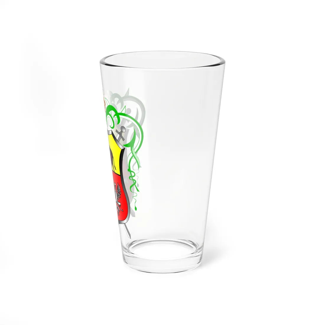 POL Drohiczyn COA (Belarus) (Coat of Arms) Pint Glass 16oz - Go Mug Yourself