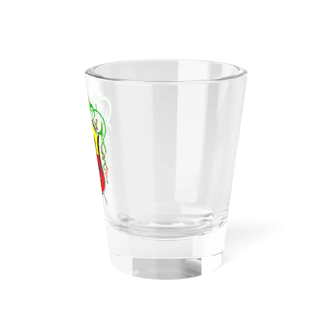 POL Drohiczyn COA (Belarus) (Coat of Arms) Shot Glass 1.5oz - Go Mug Yourself