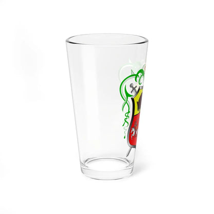 POL Drohiczyn COA (Poland) (Coat of Arms) Pint Glass 16oz - Go Mug Yourself