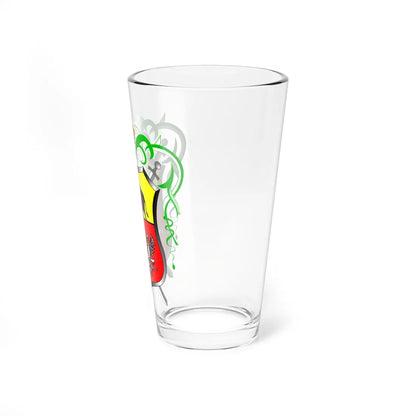 POL Drohiczyn COA (Poland) (Coat of Arms) Pint Glass 16oz - Go Mug Yourself