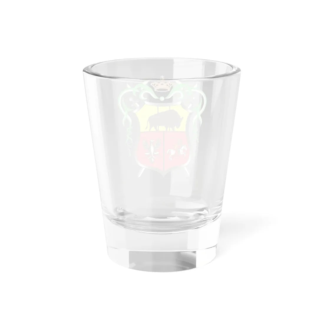 POL Drohiczyn COA (Poland) (Coat of Arms) Shot Glass 1.5oz - Go Mug Yourself