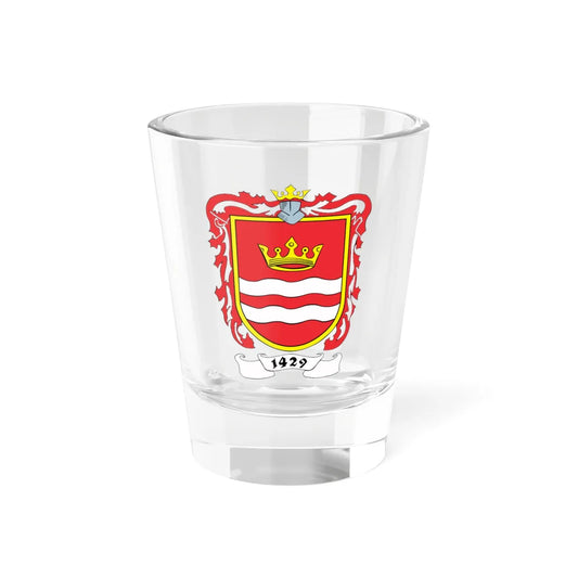 POL Drzewica COA dawny (Poland) (Coat of Arms) Shot Glass 1.5oz 1.5oz - Go Mug Yourself