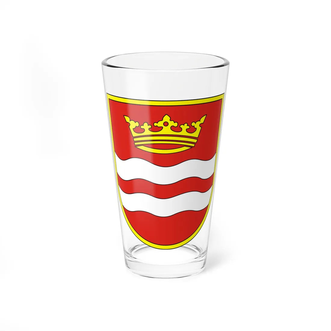 POL Drzewica COA (Poland) (Coat of Arms) Pint Glass 16oz 16oz - Go Mug Yourself