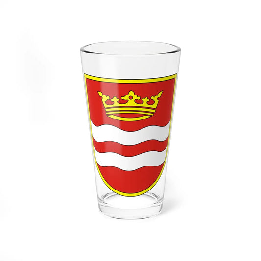 POL Drzewica COA (Poland) (Coat of Arms) Pint Glass 16oz 16oz - Go Mug Yourself