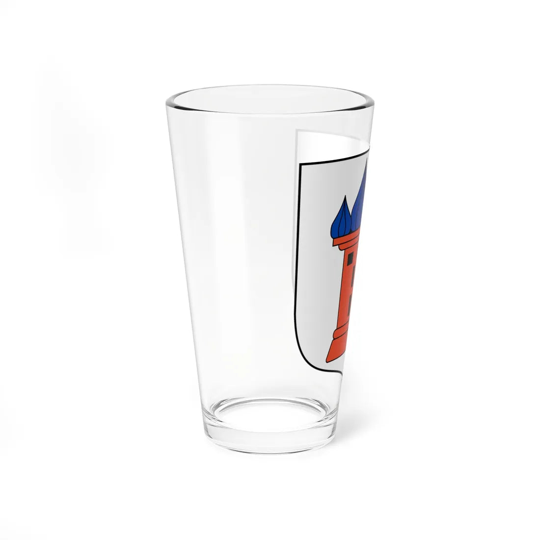 POL Dubin COA (Poland) (Coat of Arms) Pint Glass 16oz - Go Mug Yourself