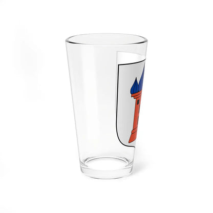 POL Dubin COA (Poland) (Coat of Arms) Pint Glass 16oz - Go Mug Yourself