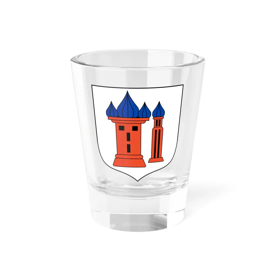 POL Dubin COA (Poland) (Coat of Arms) Shot Glass 1.5oz 1.5oz - Go Mug Yourself