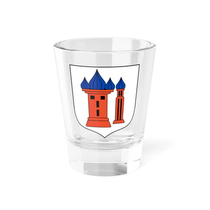 POL Dubin COA (Poland) (Coat of Arms) Shot Glass 1.5oz 1.5oz - Go Mug Yourself
