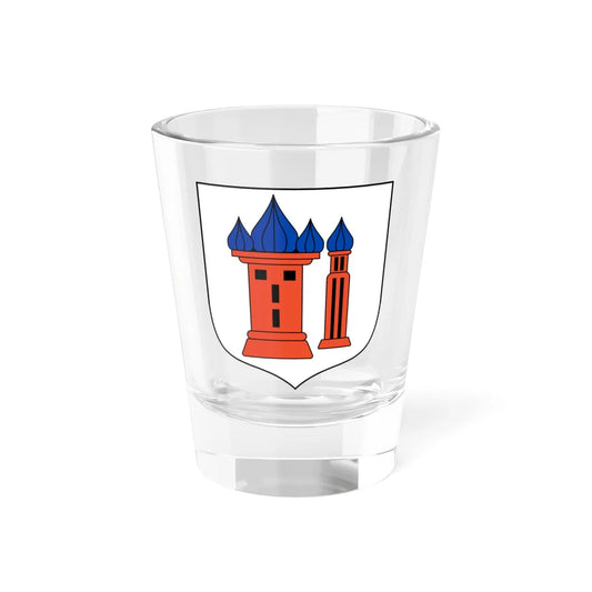 POL Dubin COA (Poland) (Coat of Arms) Shot Glass 1.5oz 1.5oz - Go Mug Yourself