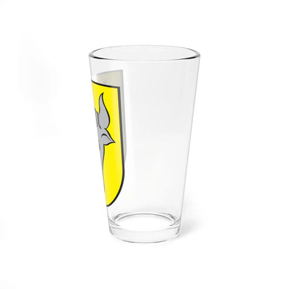 POL Dynów COA (Poland) (Coat of Arms) Pint Glass 16oz - Go Mug Yourself