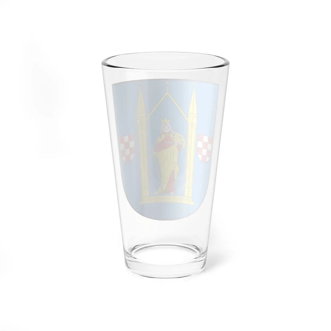 POL Działdowo COA (Poland) (Coat of Arms) Pint Glass 16oz - Go Mug Yourself