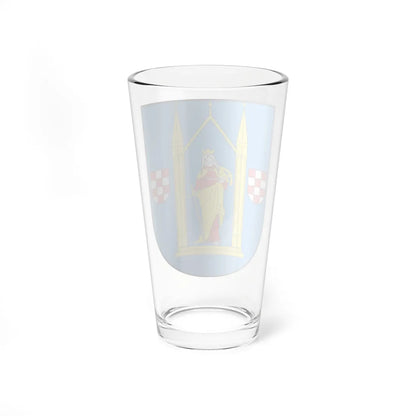 POL Działdowo COA (Poland) (Coat of Arms) Pint Glass 16oz - Go Mug Yourself