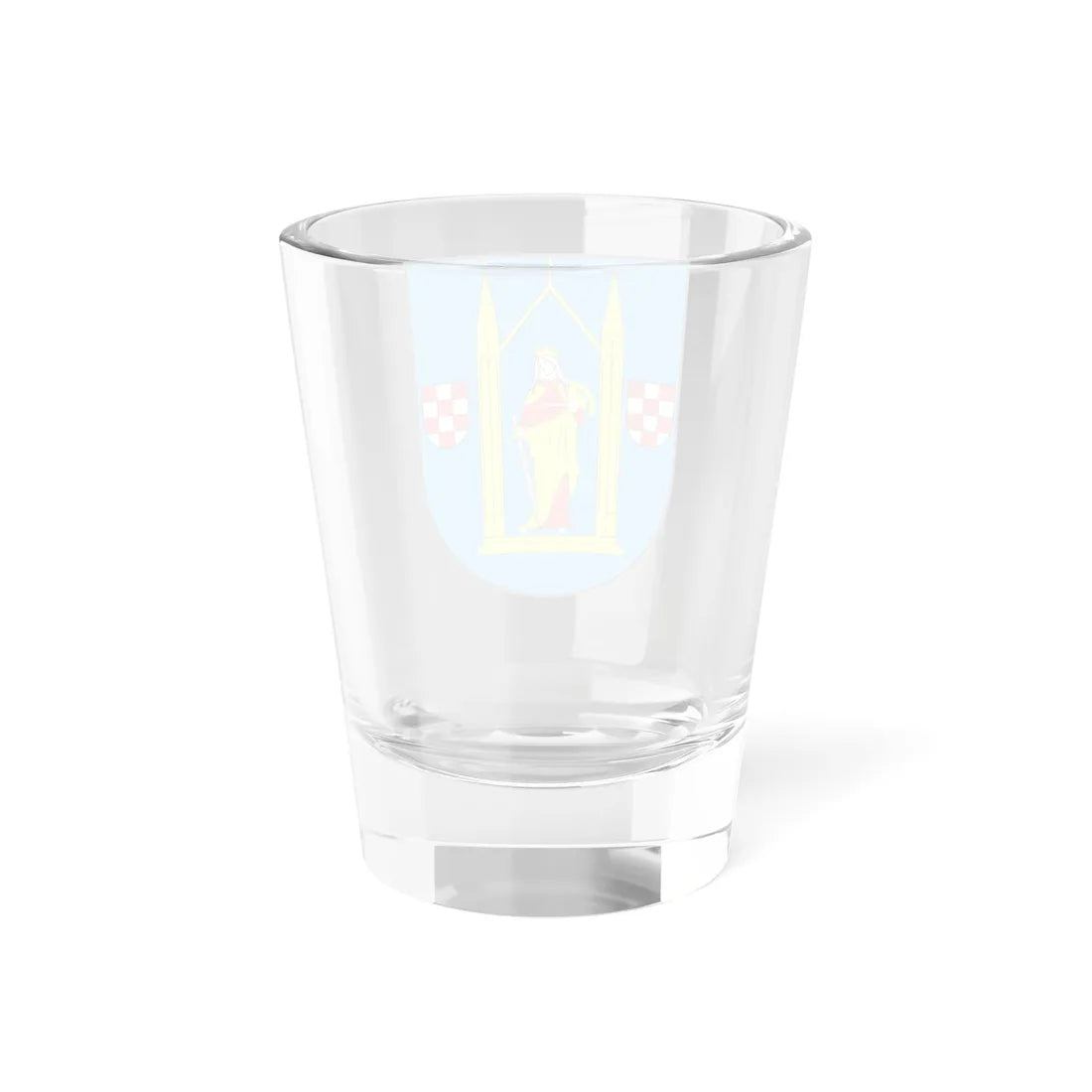 POL Działdowo COA (Poland) (Coat of Arms) Shot Glass 1.5oz - Go Mug Yourself
