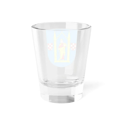 POL Działdowo COA (Poland) (Coat of Arms) Shot Glass 1.5oz - Go Mug Yourself