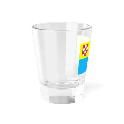 POL Działdowo flag (Poland) Shot Glass 1.5oz - Go Mug Yourself