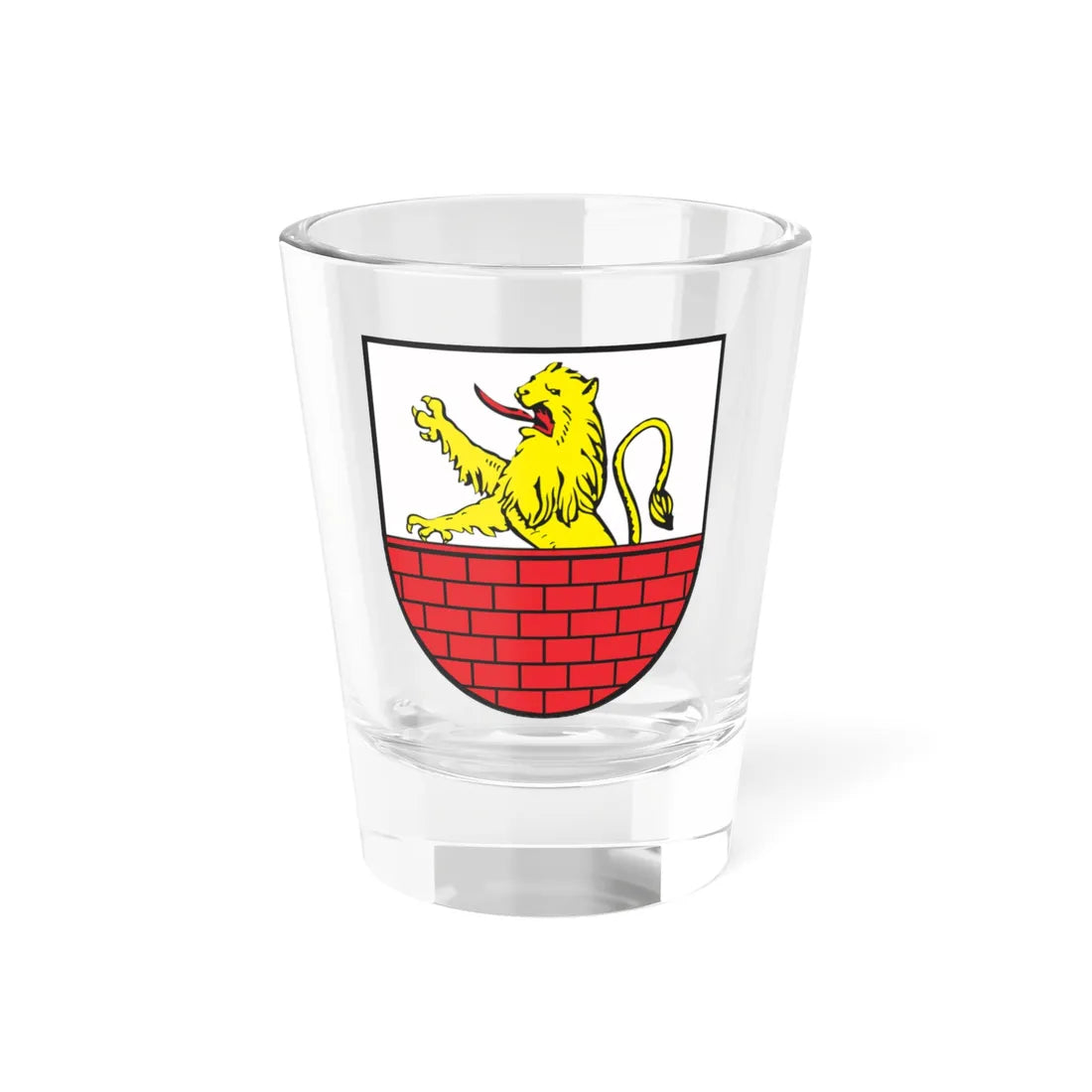 POL Działoszyce COA (Poland) (Coat of Arms) Shot Glass 1.5oz 1.5oz - Go Mug Yourself