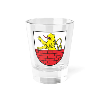 POL Działoszyce COA (Poland) (Coat of Arms) Shot Glass 1.5oz 1.5oz - Go Mug Yourself
