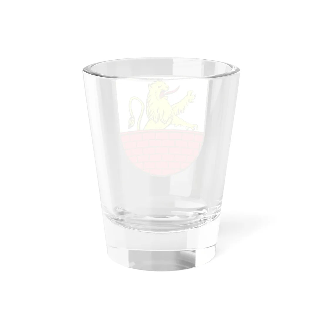POL Działoszyce COA (Poland) (Coat of Arms) Shot Glass 1.5oz - Go Mug Yourself